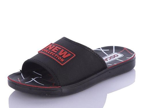 Шлепанцы Oskar 59-3 red в магазине Фонтан Обуви