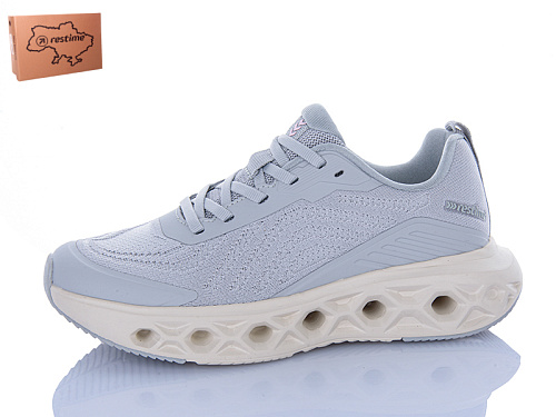 Кроссовки Restime OWL26753 l.grey в магазине Фонтан Обуви