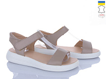 Босоножки Viscala 23201-0189 шк.беж-біл-беж. в магазине Фонтан Обуви