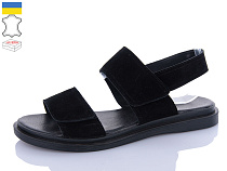 Босоножки Sali 66 чорний з чор-п.батал в магазине Фонтан Обуви