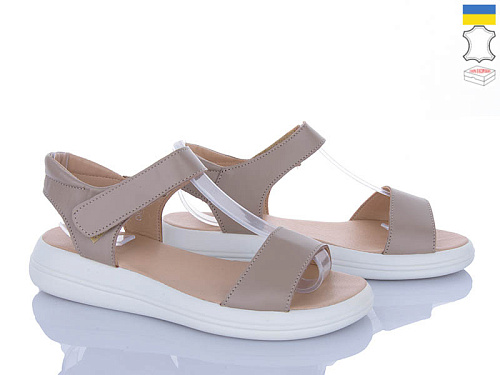 Босоножки Viscala 23201-0189 шк.беж-біл-беж. в магазине Фонтан Обуви