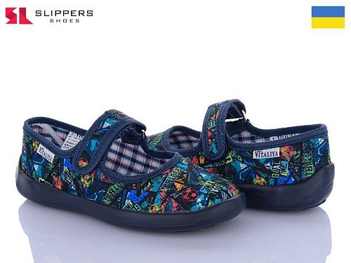 Тапочки Slipers Школа без вишивки футбол в магазине Фонтан Обуви
