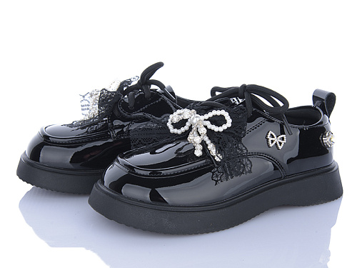 Туфли Clibee AB18-803 black в магазине Фонтан Обуви
