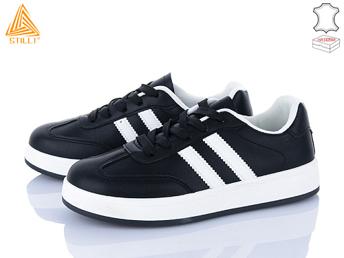 Кроссовки Stilli Group JH700-3 шкіра в магазине Фонтан Обуви