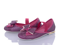 Туфли Waldem WPoppi бант малиновий в магазине Фонтан Обуви