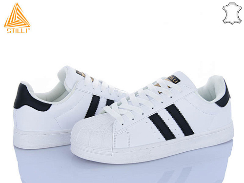 Кеды Stilli Group HB640-1 шкіра в магазине Фонтан Обуви