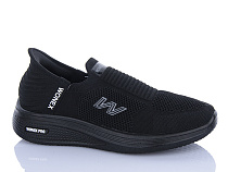 Кроссовки Violeta 45-408 black в магазине Фонтан Обуви