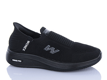 Кроссовки Violeta 45-408 black в магазине Фонтан Обуви
