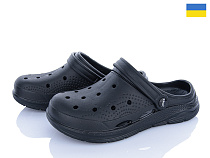 Кроксы Vladimir Крок C102 чорний в магазине Фонтан Обуви