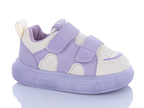 Кроссовки Comfort-Baby 71990 беж-фіол.(26-30) в магазине Фонтан Обуви