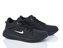 Кроссовки Demur 102 фліс чорний-2025 в магазине Фонтан Обуви