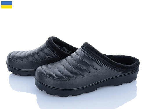 Сабо Golden Lion BM34 чорний в магазине Фонтан Обуви