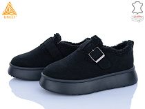 Туфли Stilli Group E2510-1 замш піна в магазине Фонтан Обуви