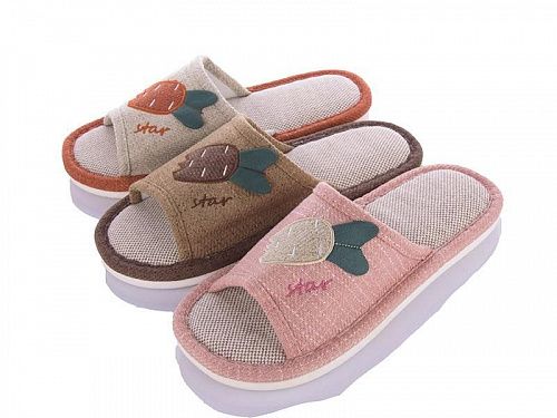 Тапочки No Brand L105 mix в магазине Фонтан Обуви