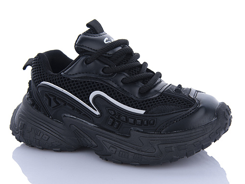 Кроссовки Comfort-Baby 5548 чорний (31-36) в магазине Фонтан Обуви