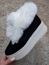 Ботинки 27817 чёрн VL Lб в магазине Фонтан Обуви