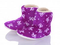 Тапочки No Brand BC088 purple в магазине Фонтан Обуви