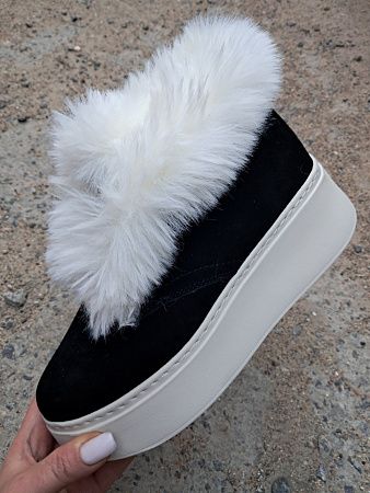 Ботинки 27817 чёрн VL Lб в магазине Фонтан Обуви