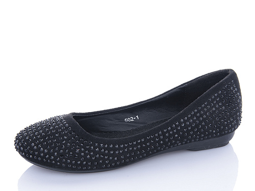 Балетки Miss Ilonna 502-1 в магазине Фонтан Обуви