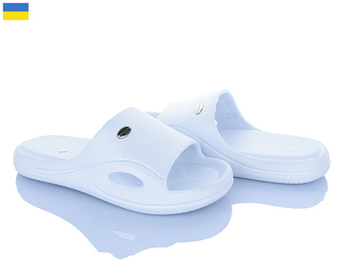 Шлепанцы Golden Lion 258 білий в магазине Фонтан Обуви