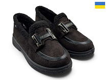Туфли Rai Shoes 5601 чорний в магазине Фонтан Обуви
