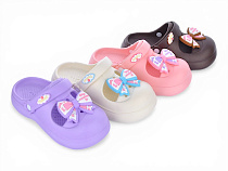 Кроксы Jh-Ян E801-1 mix в магазине Фонтан Обуви