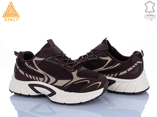 Кроссовки Stilli Group NK120-8 шкіра в магазине Фонтан Обуви