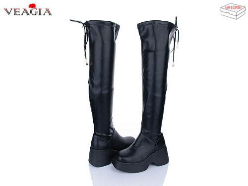 Ботфорты Veagia-Ada T01-1 в магазине Фонтан Обуви