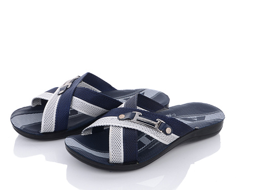 Шлепанцы Gurkem TRK2026-1 008 синій в магазине Фонтан Обуви