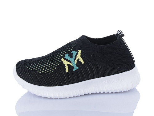 Слипоны Super Gear SG927 black в магазине Фонтан Обуви