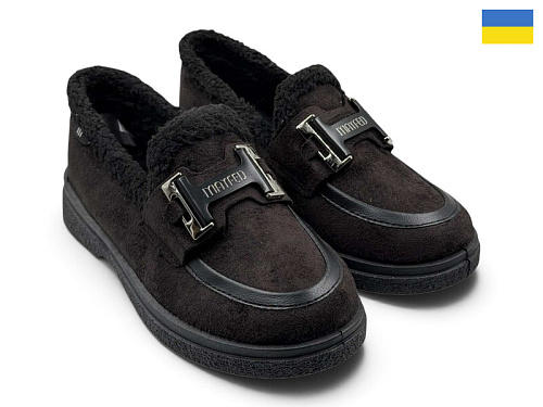 Туфли Rai Shoes 5601 чорний в магазине Фонтан Обуви