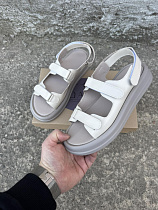 Босоножки 0118 світлий беж в магазине Фонтан Обуви