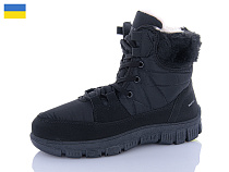 Ботинки M&L Alex13 A321 чорний в магазине Фонтан Обуви