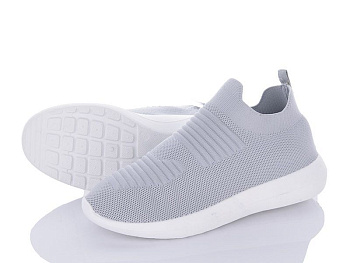 Кроссовки Violeta 4-480 l.grey в магазине Фонтан Обуви
