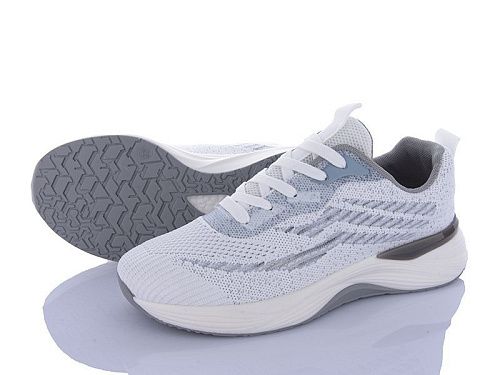 Кроссовки Violeta 149-58 white-grey в магазине Фонтан Обуви