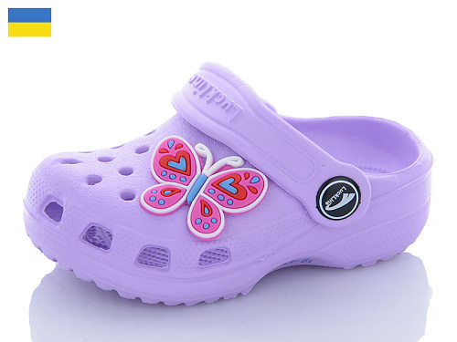 Кроксы Luckline 3001-195 Джибітси асорті в магазине Фонтан Обуви