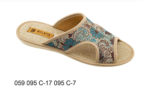 Тапочки Белста 059 095 С-17 095 С-7 в магазине Фонтан Обуви