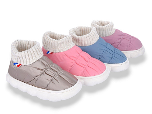 Тапочки Sanlin2 WF942 mix в магазине Фонтан Обуви