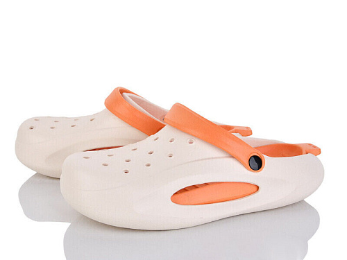 Кроксы X&L 809 beige в магазине Фонтан Обуви