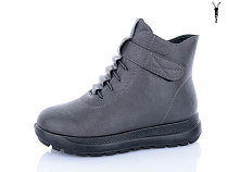 Ботинки Aba 60988 grey в магазине Фонтан Обуви