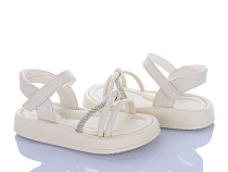 Босоножки Clibee AB691 beige в магазине Фонтан Обуви