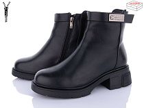 Ботинки Qq Shoes A2695 в магазине Фонтан Обуви