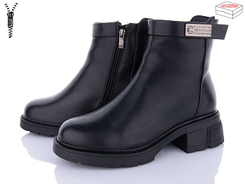 Ботинки Qq Shoes A2695 в магазине Фонтан Обуви