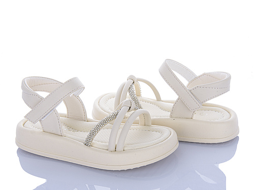 Босоножки Clibee AB691 beige в магазине Фонтан Обуви