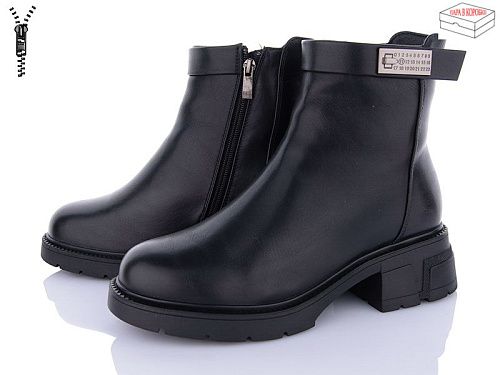 Ботинки Qq Shoes A2695 в магазине Фонтан Обуви