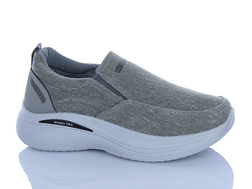 Кроссовки Violeta 45-407 grey в магазине Фонтан Обуви