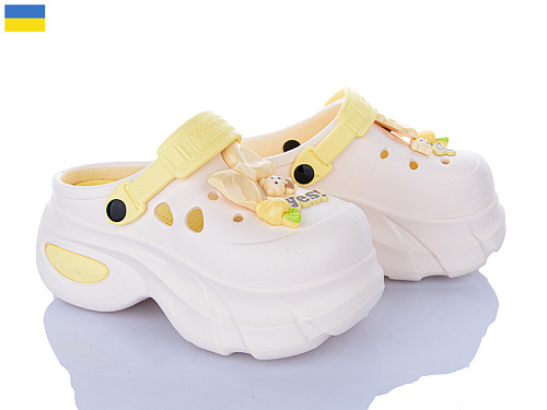 Кроксы Luckline 24506-392B в магазине Фонтан Обуви