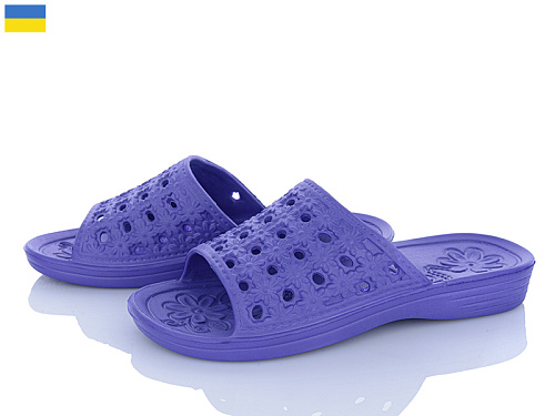 Шлепанцы Vladimir Крок C19 фіолетовий в магазине Фонтан Обуви