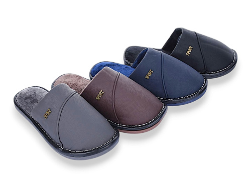 Тапочки Vladimir 6045 mix в магазине Фонтан Обуви