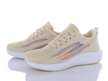 Кроссовки Violeta 45-101 beige в магазине Фонтан Обуви